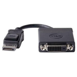 Adaptor Dell 470-ABEO DisplaPort - DVI Single Link (Negru) imagine