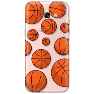 Protectie Spate Lemontti Art Basketball LMSAA520M22 pentru Samsung Galaxy A5 (2017) imagine