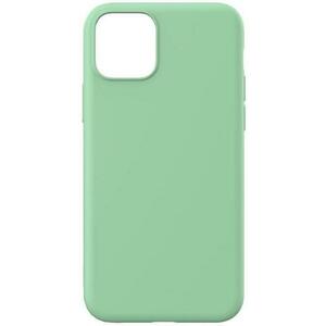 Protectie Spate Lemontti Soft Slim LEMSSXIPGR pentru iPhone 11 Pro (Verde) imagine