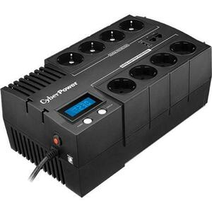 UPS CyberPower BR1000ELCD, 1000VA/ 600W, AVR, 8 x Shucko imagine