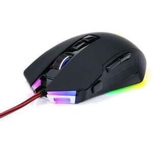 Mouse Gaming Redragon Dagger 2, USB, 10000 DPI, iluminare RGB (Negru) imagine
