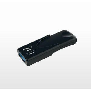 Stick USB PNY Attache 4, 16GB, USB 3.1 (Negru) imagine