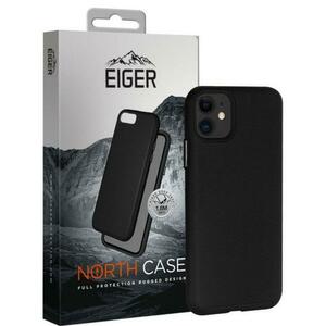 Protectie Spate Eiger North Case EGCA00229 pentru Apple iPhone 12, iPhone 12 Pro (Negru) imagine