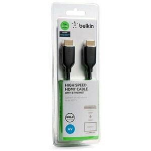 Cablu HDMI Belkin F3Y021BT2M 2 m (Negru) imagine