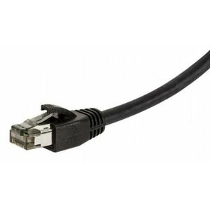 Cablu retea S/FTP LogiLink CQ8103S, Cat8.1, LSZH, cupru, 15 m, AWG26, dublu ecranat (Negru) imagine