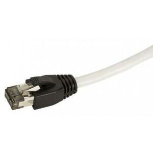 Cablu retea S/FTP LogiLink CQ8102S, Cat8.1, LSZH, cupru, 15 m, AWG26, dublu ecranat (Gri) imagine