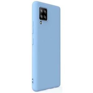 Protectie Spate Lemontti Soft Slim LEMSSA42LB pentru Samsung Galaxy A42 (Albastru) imagine