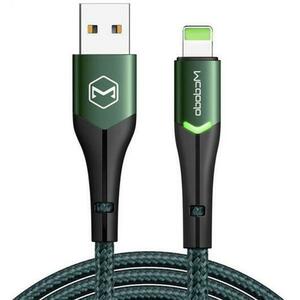 Cablu de date Mcdodo Magnificence Series CA-7841, Lightning, 1.2 m, LED indicator (Verde) imagine