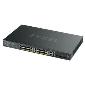 Switch ZyXEL GS2220-28HP-EU0101, 24 Porturi, Gigabit, PoE+ imagine