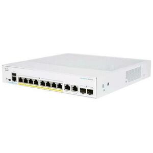 Switch Cisco CBS250-8P-E-2G-EU, Gigabit, 8 Porturi imagine