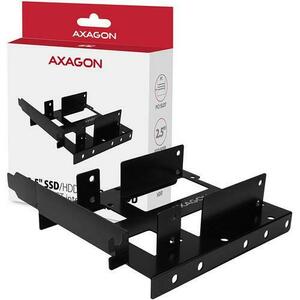 Adaptor Axagon RHD-P35, montare 2xHDD/SSD 2.5inch in slot PCI (Negru) imagine