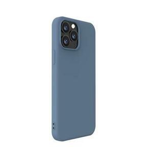 Husa Protectie Spate Lemontti Silicon Soft Slim LHSSSI13PL pentru iPhone 13 Pro (Albastru) imagine