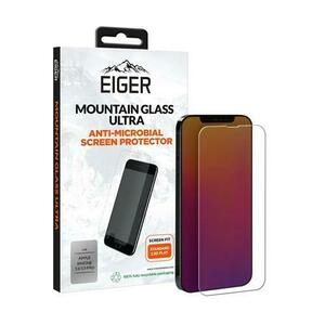 Folie Sticla Eiger Mountain Glass Ultra pentru iPhone 13 / 13 Pro, 2.5D, 0.33mm, 9H (Transparent) imagine