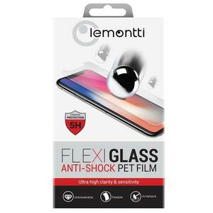 Folie Protectie Flexi-Glass Lemontti LEMFFOA545G pentru Oppo A54 5G (Negru/Transparent) imagine
