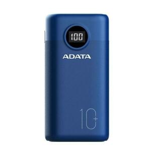 Acumulator extern ADATA AP10000QCD-DGT-CDB, 10000mah, 2 x USB A (Albastru) imagine