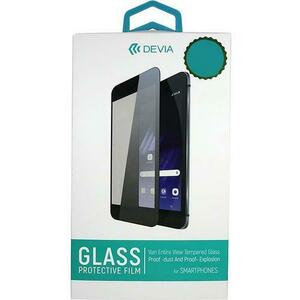Folie de protectie Devia, Sticla Temperata pentru Samsung Galaxy A22 4G, 9H, 0.26mm, Black imagine