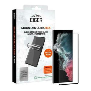 Folie Eiger Mountain Ultraflex 3D compatibila cu Samsung Galaxy S22 Ultra, Clear imagine