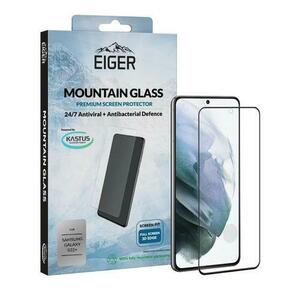 Folie Sticla Eiger 3D Mountain Glass compatibila cu Samsung Galaxy S22 Plus, Clear imagine