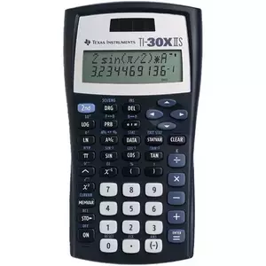 Calculator stiintific Texas Instruments TI-30XS II, afisaj cu 2 linii imagine