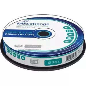 MediaRange DVD+R Double Layer, 8.5GB, 8X, 10 buc imagine
