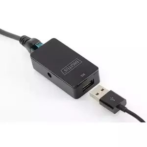 Prelungitor USB 2.0 prin cablu UTP, Digitus imagine