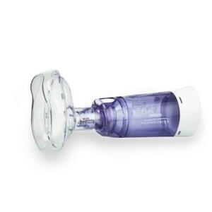 Camera de inhalare Optichamber Diamond, Philips Respironics, cu masca 1-5 ani imagine