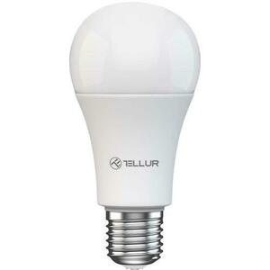Bec LED inteligent Tellur TLL331331, Wi-Fi, E27, 9W, 820 lm imagine