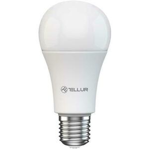 Bec LED RGB inteligent Tellur TLL331341, Wi-Fi, dimabil, E27, 9W, 820 lm imagine