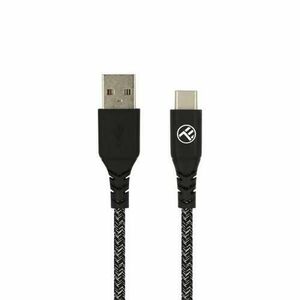 Cablu Tellur Green USB, USB Type-C, 3A, 1m imagine