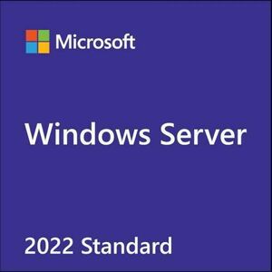Licenta OEM Microsoft Windows 2022 Server Standard 16 Core, 64 bit English, DVD imagine