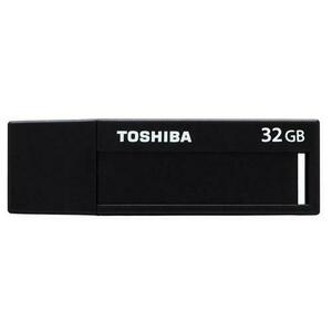 Memorie pendrive Toshiba, USB 3.0, capacitate 32 GB, Negru imagine