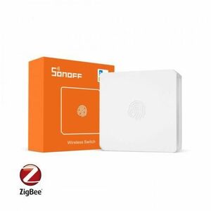 Comutator inteligent wireless Sonoff, Protocol ZigBee, Control aplicatie (Alb) imagine