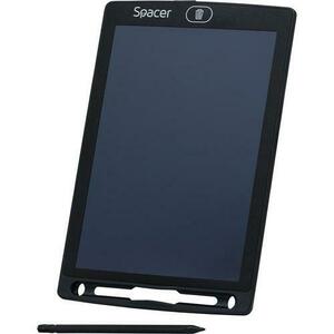 Tableta grafica Spacer SPTB-LED, Interactiva, E-learning, 8.5inch (Negru) imagine