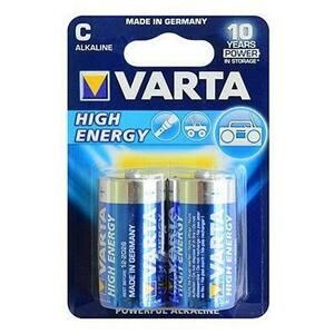 Set 6 baterii VARTA LR14 BLISTER, ALCALINA imagine