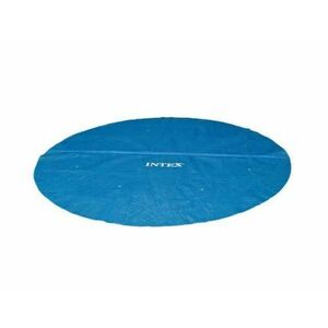 Prelata solara Intex 6941057404509 pentru piscine rotunde, 488cm diametru (Albastru) imagine