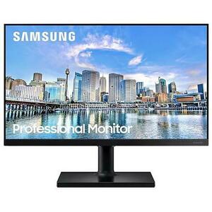 Monitor Gaming IPS LED Samsung 27inch LF27T450FZU, Full HD (1920 x 1080), HDMI, DisplayPort, AMD FreeSync, Pivot, Boxe, 75 Hz, 5 ms (Negru) imagine
