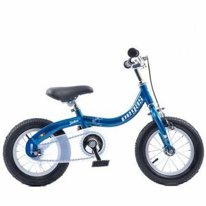 Bicicleta Pegas Soim 2in1 pentru copii, 12inch, Albastru imagine