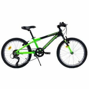 Bicicleta Pegas Mini Drumet 20 inch, MTB copii, Negru/Verde imagine