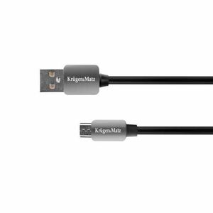 Cablu USB Tata - Micro USB Tata 1.0 m Kruger&Matz imagine