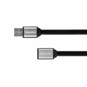 Cablu USB 3.0 prelungitor USB tata - USB mama 1m imagine