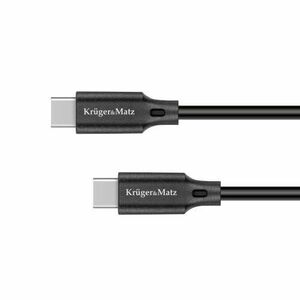 Cablu USB tip C - USB tip C 100 W 1 m Kruger&Matz Basic KM1260 imagine