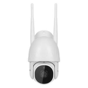 Camera exterior WIFI Connect C30 Kruger&Matz, alarma, night vision, difuzor si microfon imagine
