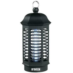 Lampa electrica anti-insecte Noveen IKN4 Lampion Black, LED UV, 6.5 W, 800 – 1000 V (Negru) imagine