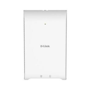 Access Point D-Link wireless 1200Mbps DAP-2622, Gigabit, 2 antene interne, IEEE802.3at PoE, Dual Band AC1200, Wave 2 Wall-Plate imagine