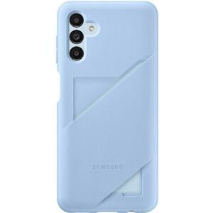 Husa de protectie Samsung EF-OA136TLEGWW, Card Slot Cover, pentru Samsung Galaxy A13 5G (Albastru) imagine
