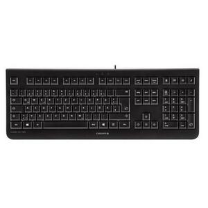 Tastatura Cherry KC 1000, USB, Layout US (Negru) imagine