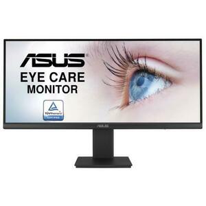 Monitor IPS LED ASUS 29inch VP299CL, UW-HD (2560 x 1080), HDMI, DisplayPort, AMD FreeSync, Boxe (Negru) imagine