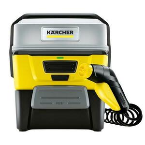 Aparat de spalat cu presiune Karcher Mobile Outdoor Cleaner 3, 5 bari (Negru/Galben) imagine