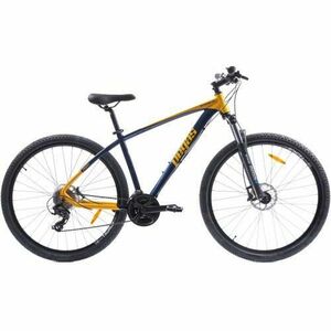 Bicicleta MTB Pegas Drumet, cadru aluminiu, marime L, 24 viteze, manete schimbator Shimano, frane disc fata/spate, roti 29 inch, Albastru Petrol imagine