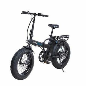 Bicicleta Electrica Skateflash Fly XL, motor 250W, viteza maxima 25km/h, autonomie 50km, roti 20inch, 7 vieze (Negru) imagine